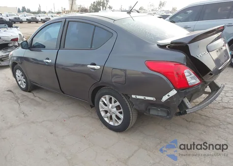 2015 Nissan Versa 1.6 Sv from USA, damaged, VIN 3N1CN7AP3FL850609